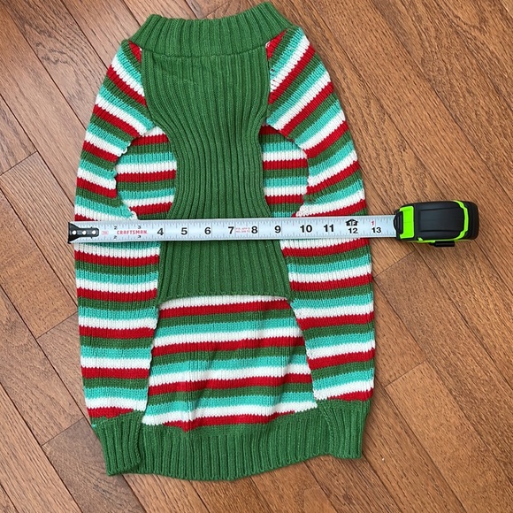 Cute Christmas Dog Sweater - Picture 5 of 7